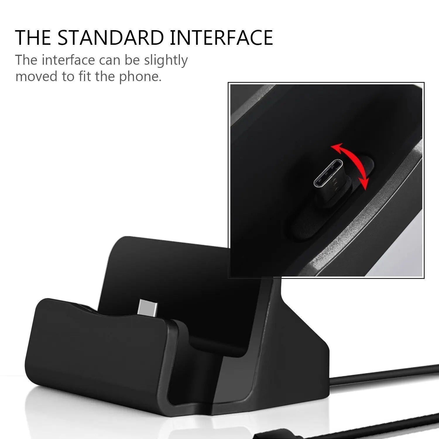 Быстрая зарядка usb type C док-станция для Lumia 950 Nubia Z11 Mini LeEco Le 2 Redmi Pro для sony Xperia XZ зарядная док-станция