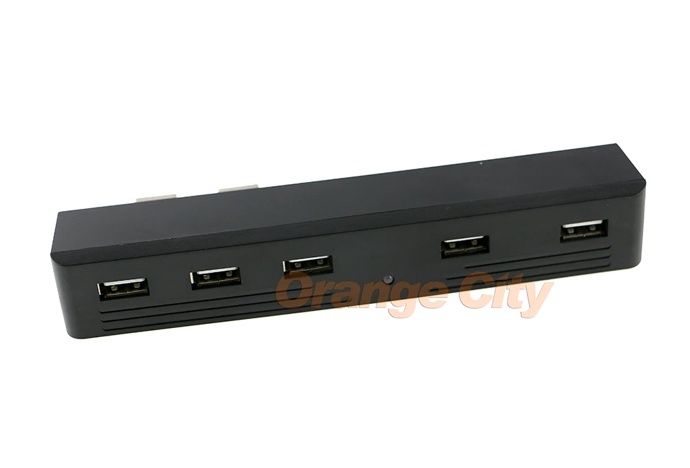 ChengChengDianWan высокое качество чёрный 5 в 1 usb хаб 2 0 высокая скорость для playstation 3 PS3|hub