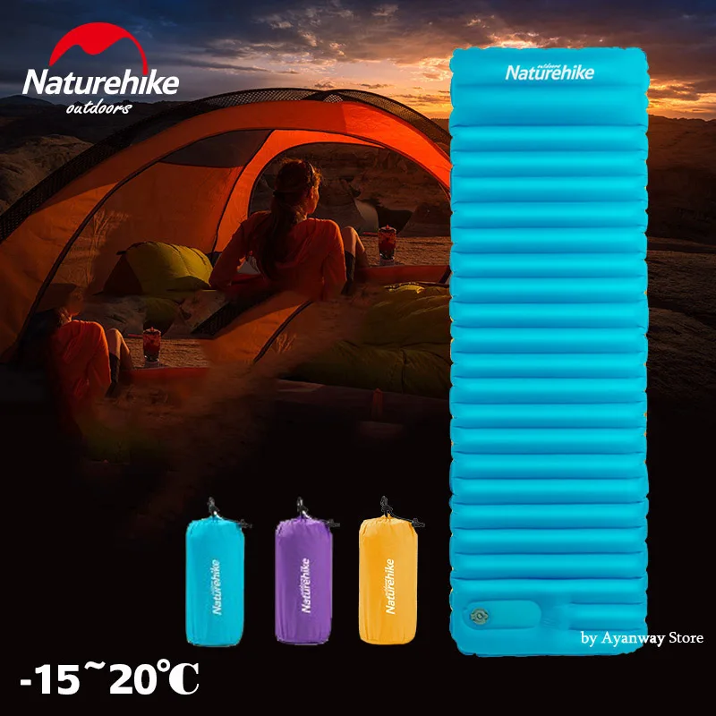 Naturehike надувной матрас кровать палаточные валики теплый Хлопковый жакет лагерь