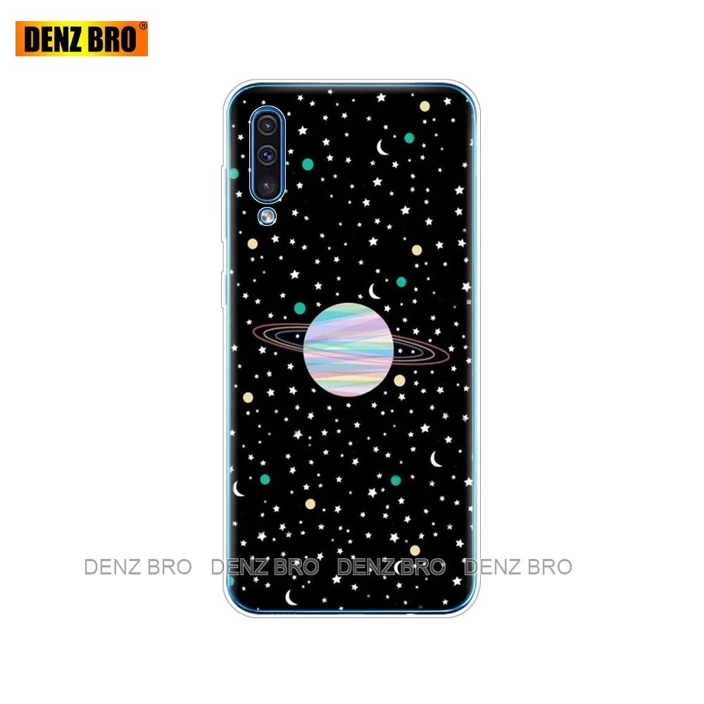 61778 Чехол для Samsung Galaxy A50 с рисунком из силикона и ТПУ, чехол для телефона для Samsung A50 A505 A505F SM-A505F, мягкий чехол 6,4, чехол-бампер - Цвет: 61778
