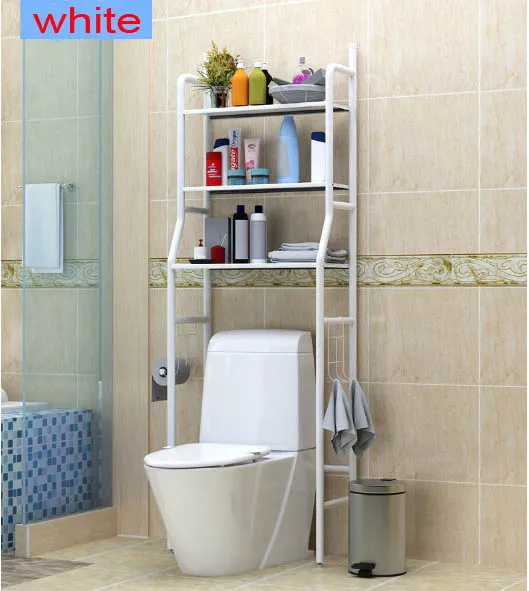 Стеллаж для хранения в ванной комнате стеллаж одежды стиральной машины |