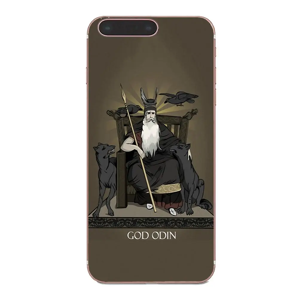 Стильный чехол для мобильного телефона Xiaomi Redmi Note 2 3 3S 4 4A 4X 5 5A 6 6A Pro Plus Viking Warrior Norse