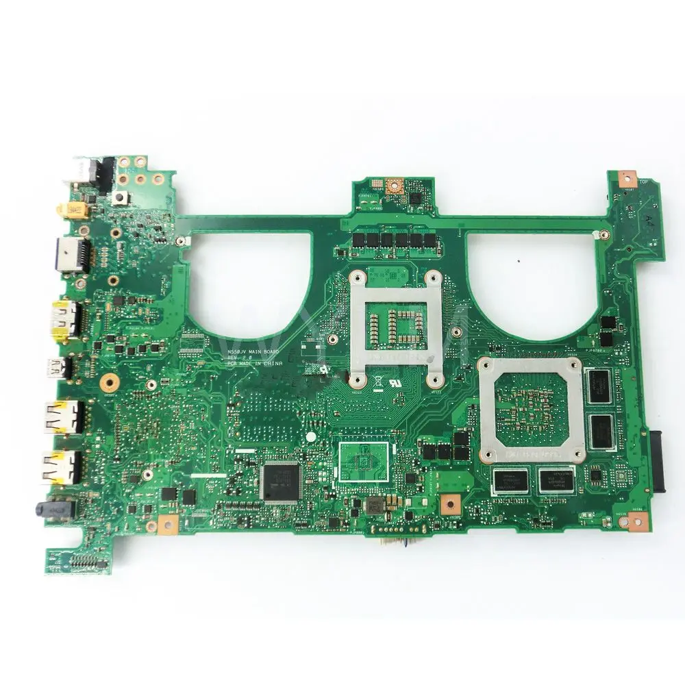 N550JV материнская плата с i7 4700HQ Процессор GT750M 2 Гб N14P GT A2 для ASUS Q550JV N550J ноутбук