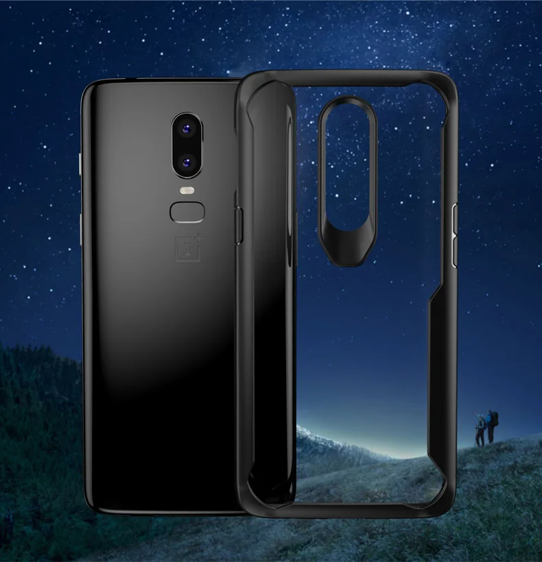 Oneplus 5 6 T оригинальные чехлы capas PC силиконовый прозрачный противоударный чехол One