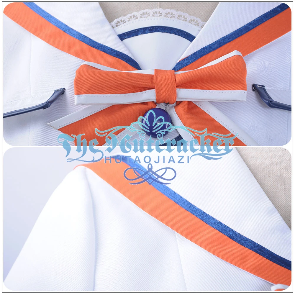 LoveLive! SunShine! Aqours Mijyuku 6 юбилей Kurosawa Dia Косплей Костюм пользовательская юбка для