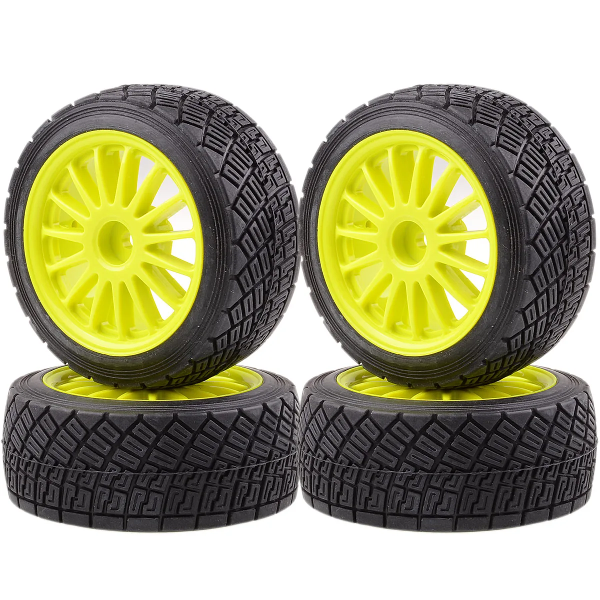 Комплект колес 2 &quot обод и шины для радиоуправляемой модели автомобиля HPI WR8 Rally