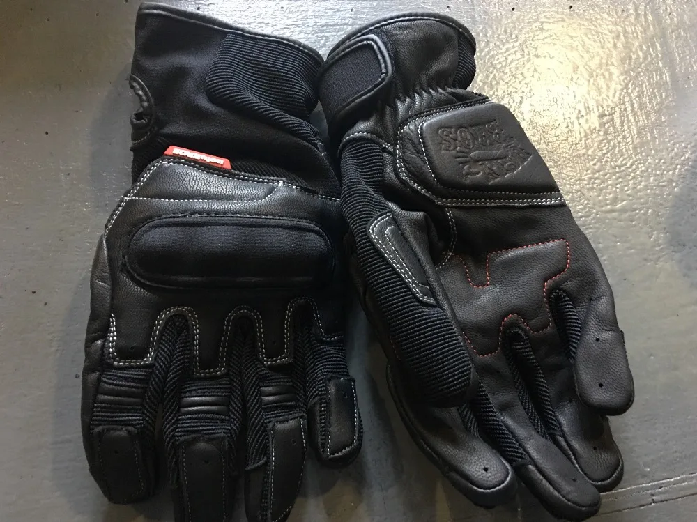 Новый uglyBROS UBG519 Кожаные Мотоциклетные сетки летние дышащие перчатки|Перчатки| |