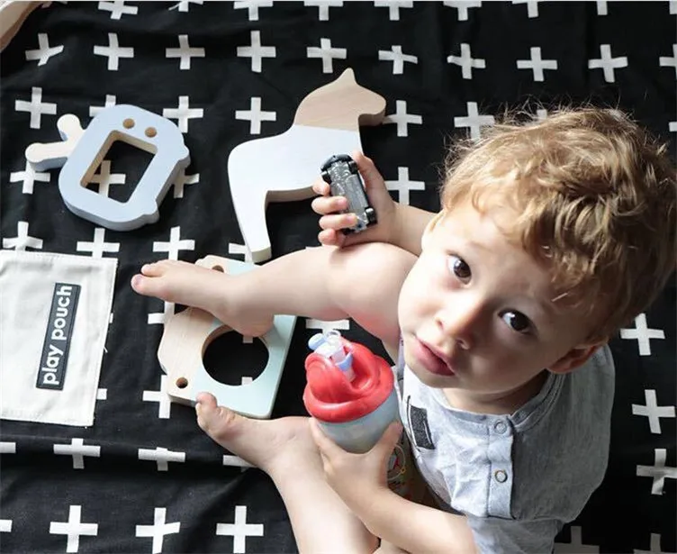 Деревянные принадлежности для камеры в скандинавском стиле украшения детской