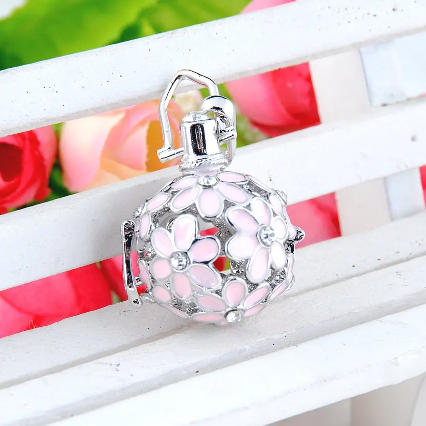 Детский подарок на беременность подвеска в виде черного ангела цветка 1 шт. p0005|cage