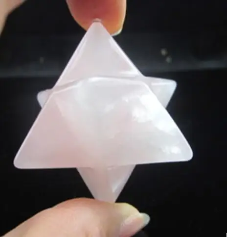 708 + 3D Mel Kaba натуральный белый кристалл кулон Аметист Топаз Кристалл камень