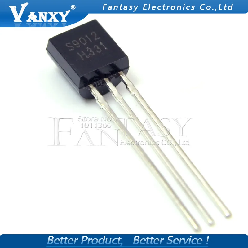 100 шт S9012 TO 92 9012 TO92 Новый триодный транзистор|triode transistor|transistor 100pcss9012 transistor |