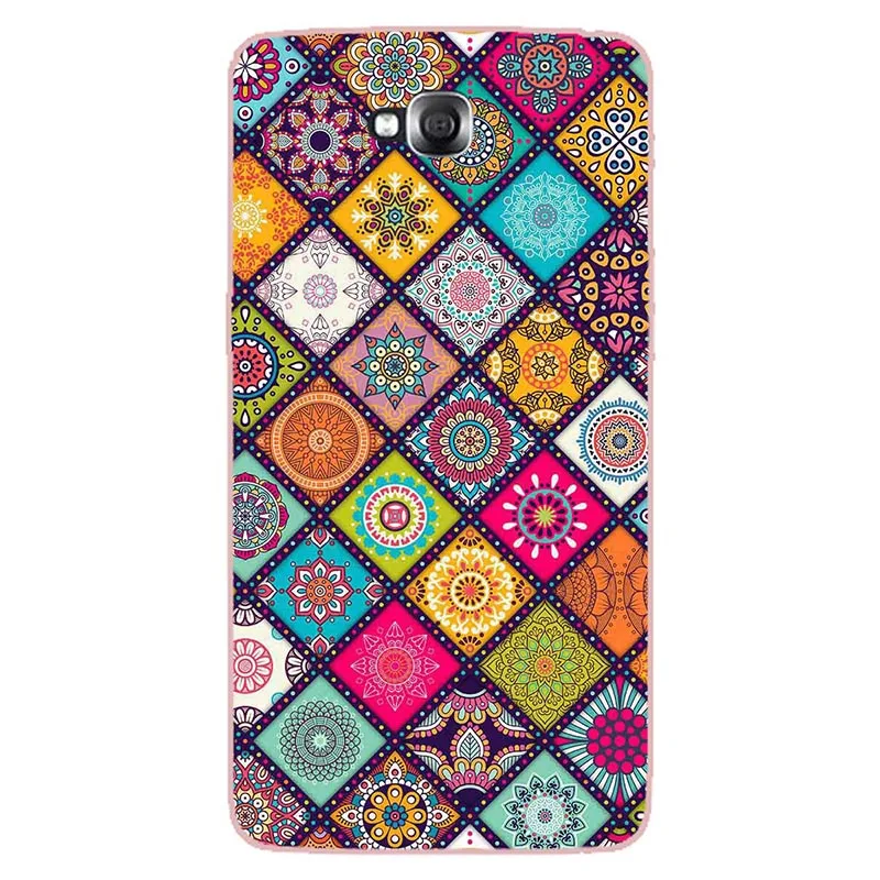 Жесткий пластиковый чехол для LG G Pro Lite D685, цветная задняя крышка для LG D685, жесткий пластиковый чехол для телефона с рисунком - Цвет: E018