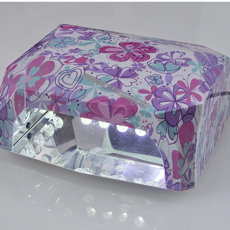 Светодиодный УФ-светильник для сушки гель-лака 36 Вт | Красота и здоровье