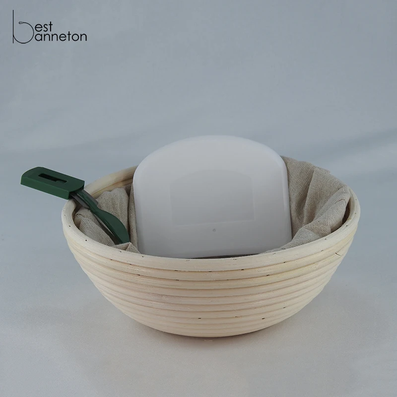 Лучший баннетон 10 дюймов изоляция корзина Набор для профессиональных и домашних