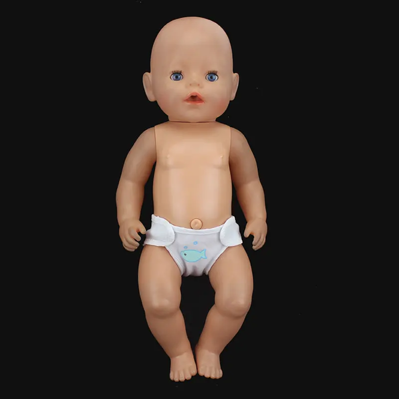 1 шт. нижнее белье одежда для 43 см Детские куклы Reborn аксессуары