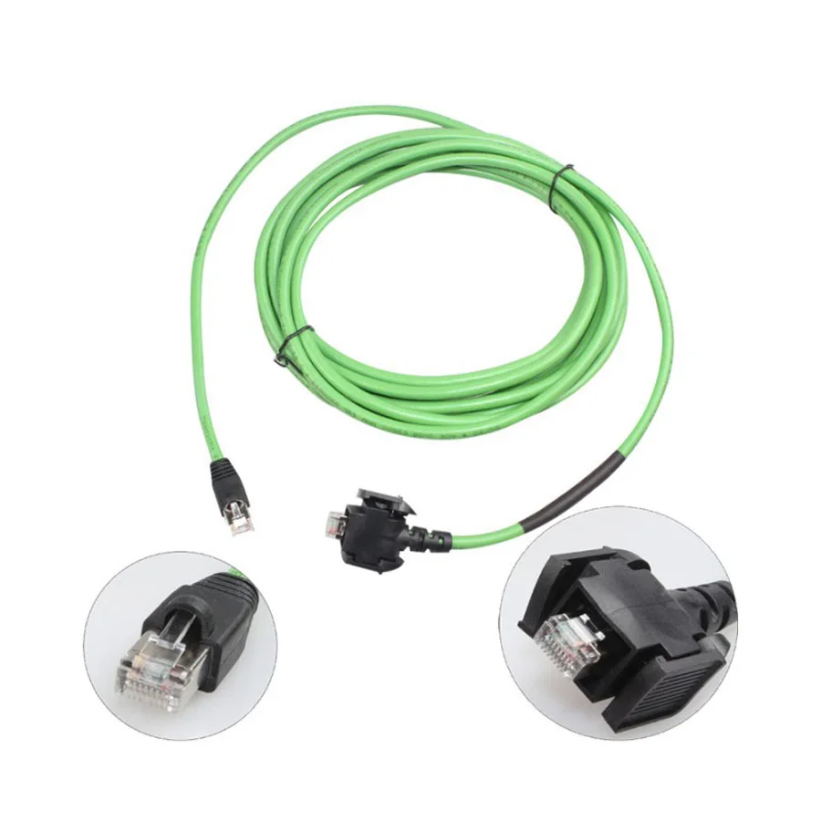 Кабель LAN для SD соединения C4 Компактный C5 OBD разъемы ENET кабель Star диагностический