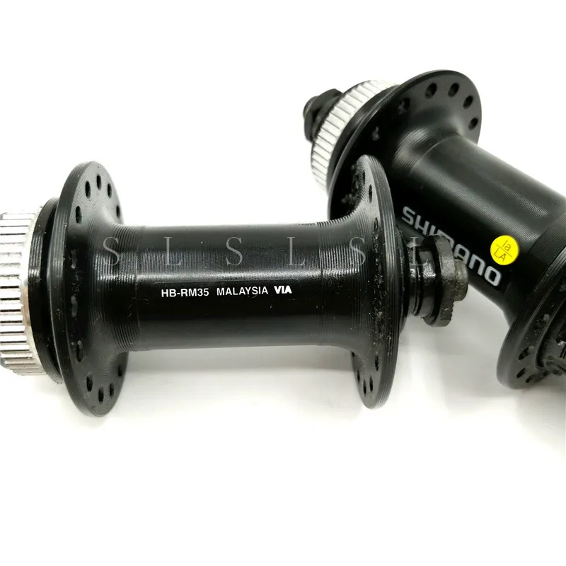 SHIMANO HB FH RM35 спереди и сзади Hubset 100/135 мм центральный замок диск Тормозная ступица