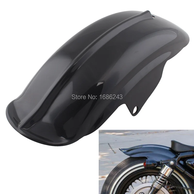 Черный брызговик для Harley Sportster 883 Bobber Chopper Cafe Racer 1994 2003| |