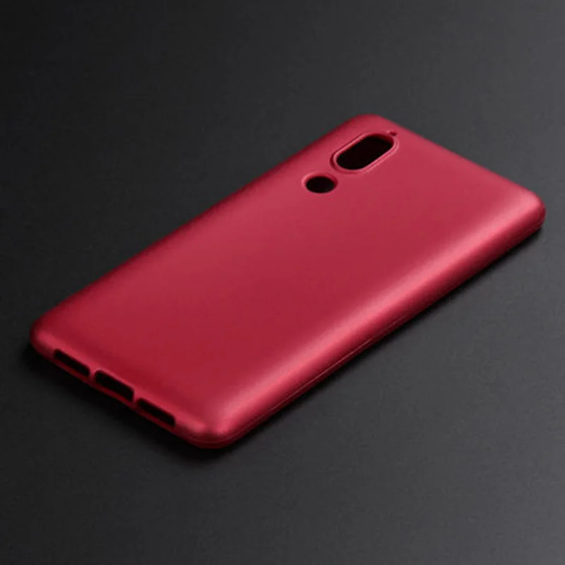 Черный, красный цвет для Sharp Aquos S2, ультра тонкий мягкий силиконовый защитный чехол для Sharp S2 FS8010, чехлы, оболочка