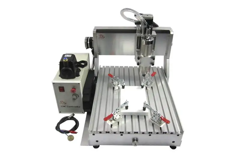 LY CNC 3040 Z-VFD 1500 Вт шпиндель фрезерный станок для дерева 1.5кВт металлический гравер маршрутизатор с концевым выключателем
