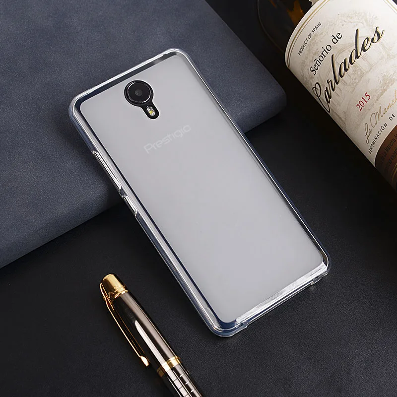 Роскошный мягкий силиконовый чехол из ТПУ для Prestigio Muze X5 LTE задняя крышка Защитные