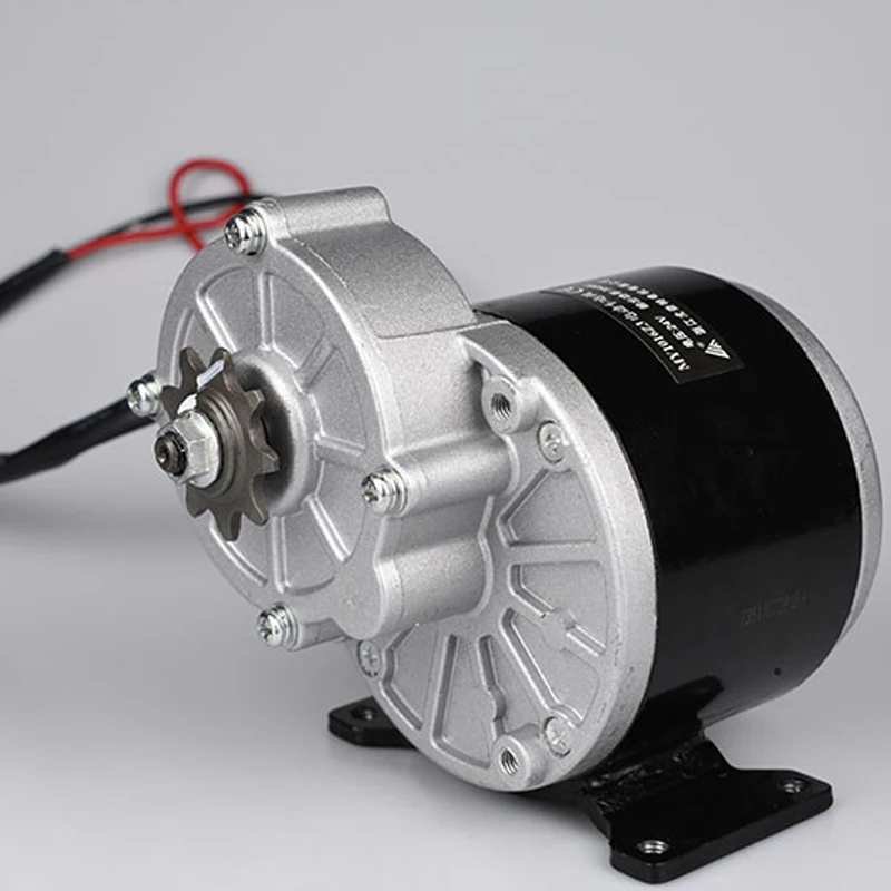 Unitemotor MY1016Z3 24 волтовый dc двигатель напряжение 36 V 350 ваттовый мотовелосипед