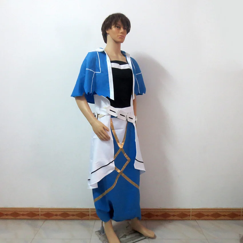 Fate Stay Night FGO Cu Chulainn Caster униформа для рождественской вечеринки Хэллоуина костюм