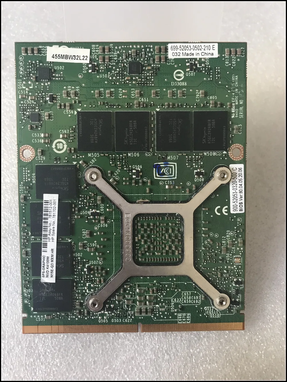 X фиксированный кронштейн baffle для gtx260m gtx765m gtx965m gtx970m gtx980m gtx870m gtx880m видеокарта|Карты
