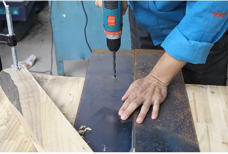 Портативная электрическая дрель 12 В электроинструменты отвертка с литиевой