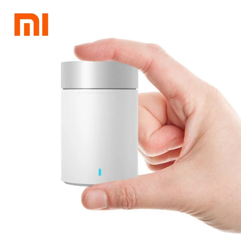 xiaomi bluetooth динамик версия 2 cannon Колонка tymphany 1200 мАч батарея xiaomi динамик 2ND PC+ ABS Материал BT 4,1
