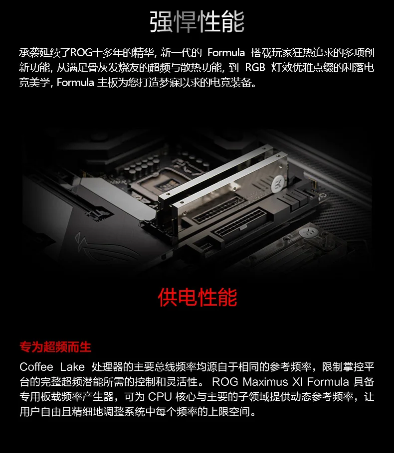 ASUS Maximus XI Formula плеер страна компьютерная игровая доска Z390 M11F1151pin поддержка I9 9900K 9700K