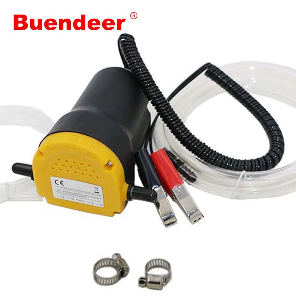 Насос для дизельного масла Buendeer 12 В 60 Вт|oil sump pump|car pump12v car pump |