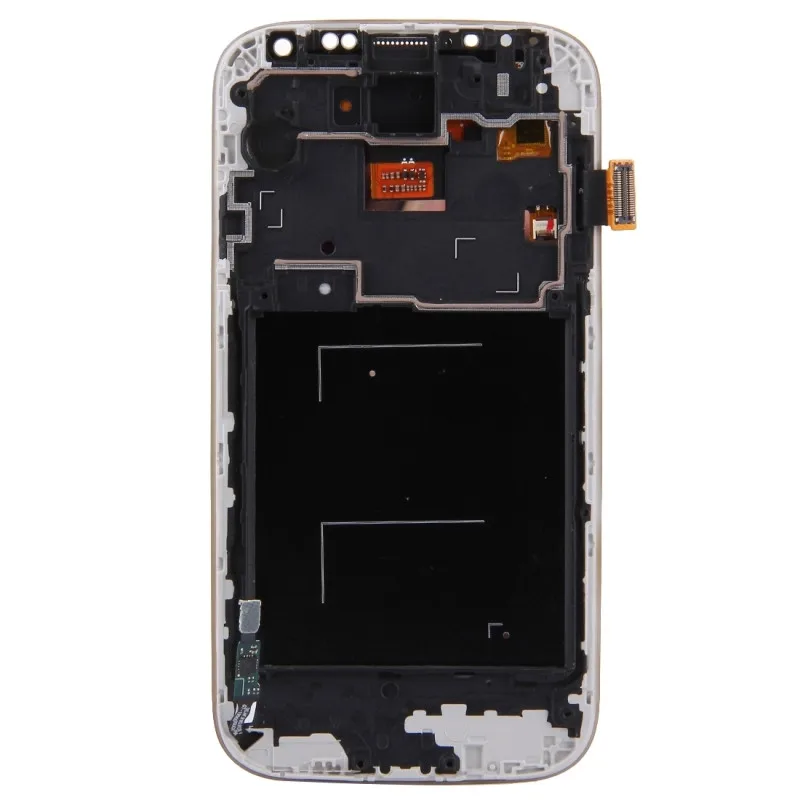 ЖК дисплей Дисплей + Сенсорный экран планшета в сборе с рамкой для samsung Galaxy GT S4 i9500