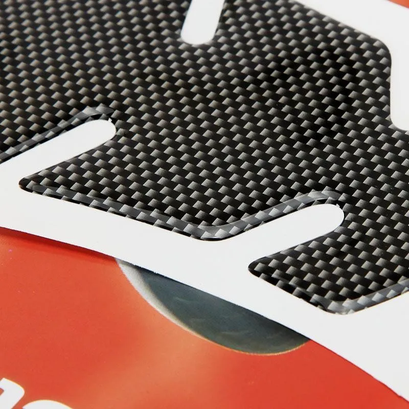 3D углеродного волокна мотоцикл гель Масло Газовый топливный бак Pad протектор