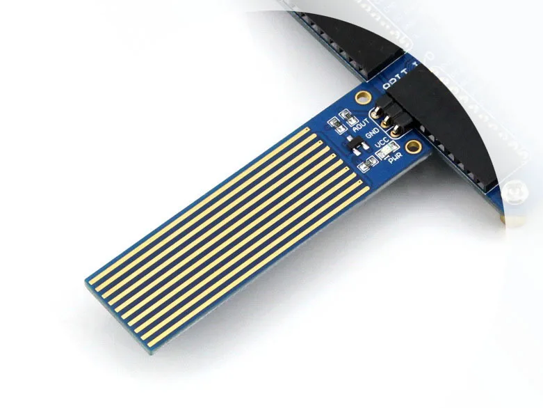 

Liquid Water Level Alarm Sensor Module Liquid Level Sensor Circuit Depth Detection Sensor Module