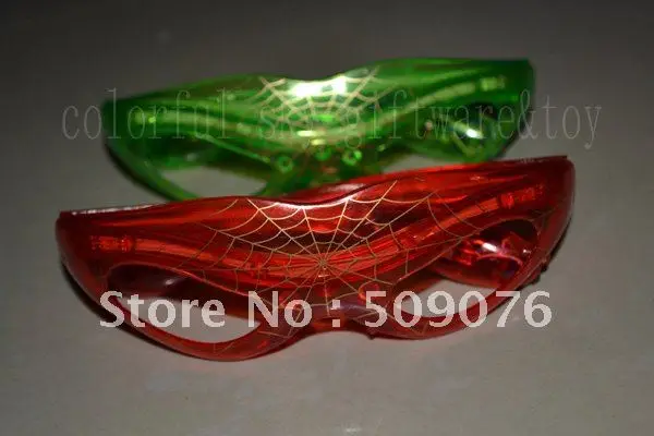 

Free shipping 12pcs/lot Party LED Light Glasses for christmas Birthday Halloween party decoration supplies glow glasses