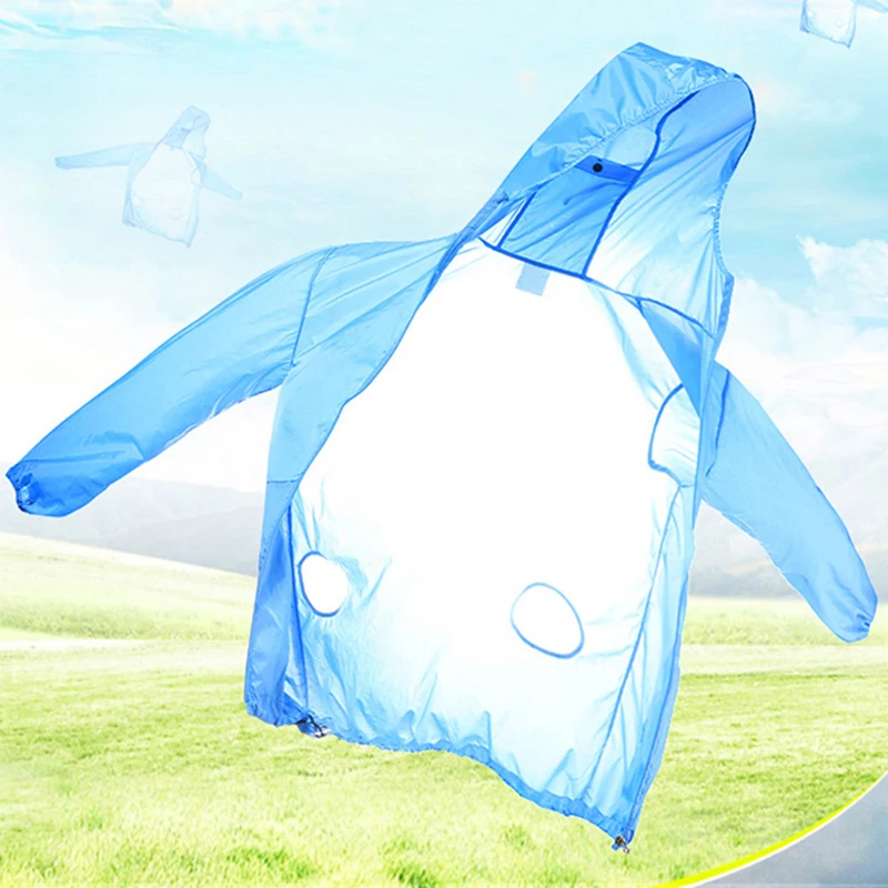 USB кондиционер фанат одежды охлаждающая куртка Солнцезащитная одежда для улицы