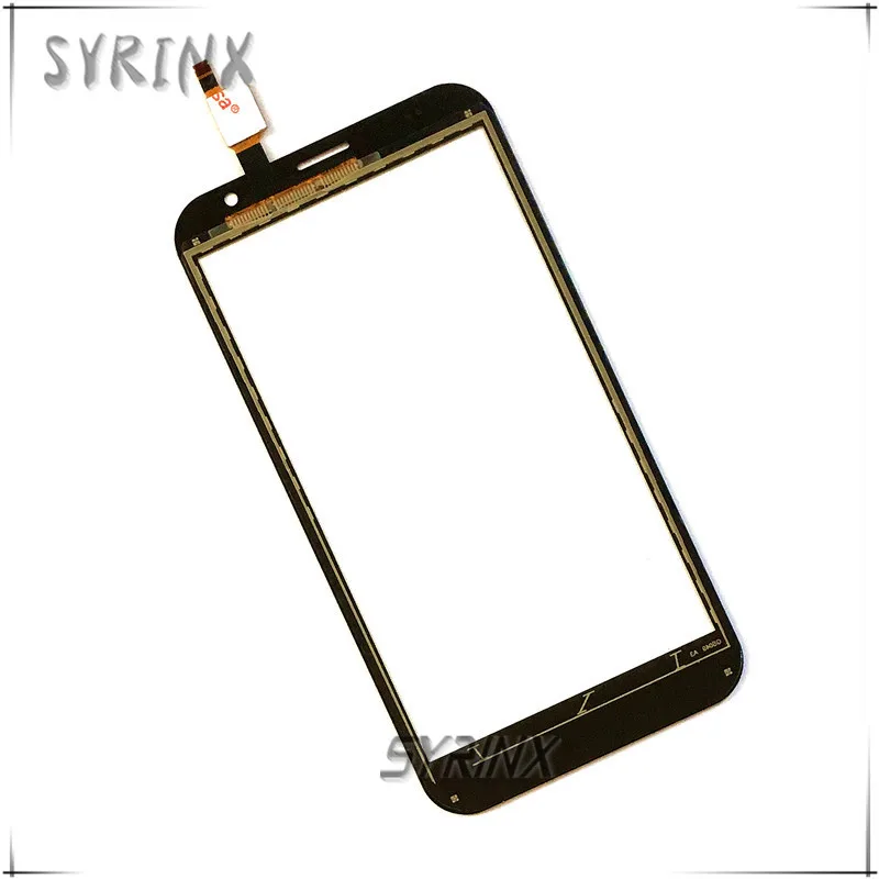 Сенсорная панель Syrinx с лентой 3M для Fly FS551 FS 551 Nimbus 4 сенсорный экран дигитайзером