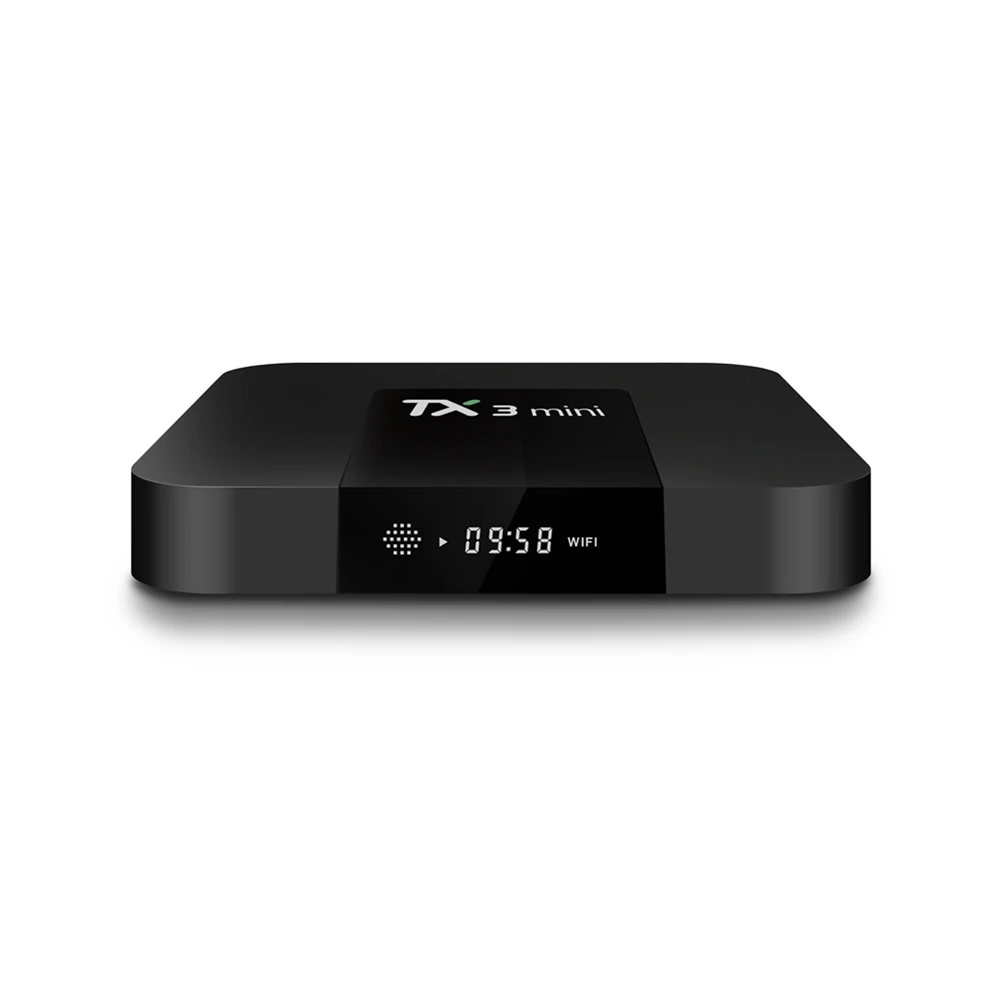 TX3 Мини ТВ коробка 16G Amlogic S905 с бесплатным супер Италия IP tv Европа IP tv Великобритания Германия взрослый 6000Live+ 20000 VOD Android 7,1 tv BOX
