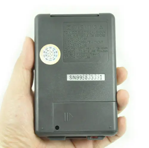 Мини ВИКТОР VC921 мультиметр карманный цифровой автоматический