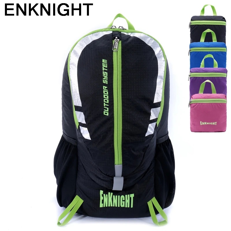 Рюкзак ENKNIGHT 28L унисекс легкий складной водонепроницаемый нейлоновый рюкзак для