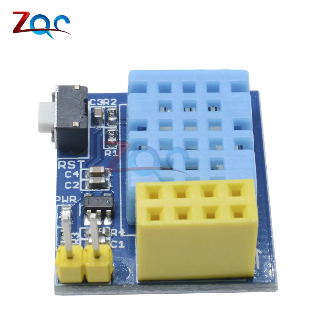 Модуль датчика температуры и влажности ESP8266 ESP 01 01S DHT11 Wi Fi NodeMCU умный дом IOT для Arduino