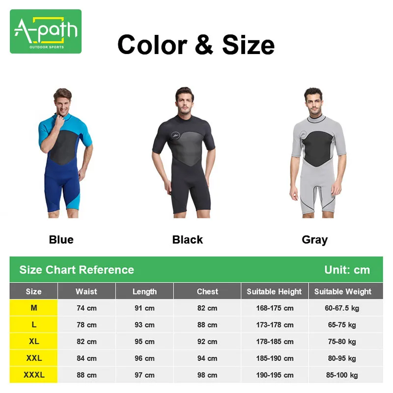 A-path 2019 Мужской купальный костюм сексуальный цельный купальник Серфинг Плавание