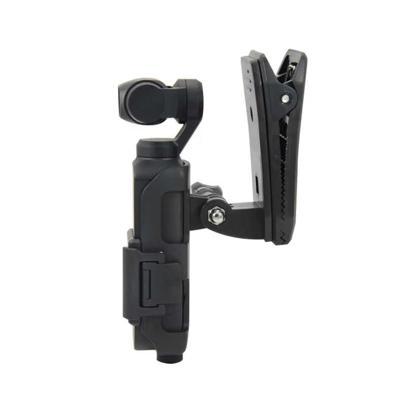 1/4 винтовой Кронштейн Держатель для DJI Osmo Карманная камера интерфейс и экшн-камера крепление для рюкзака штатив селфи палка велосипед