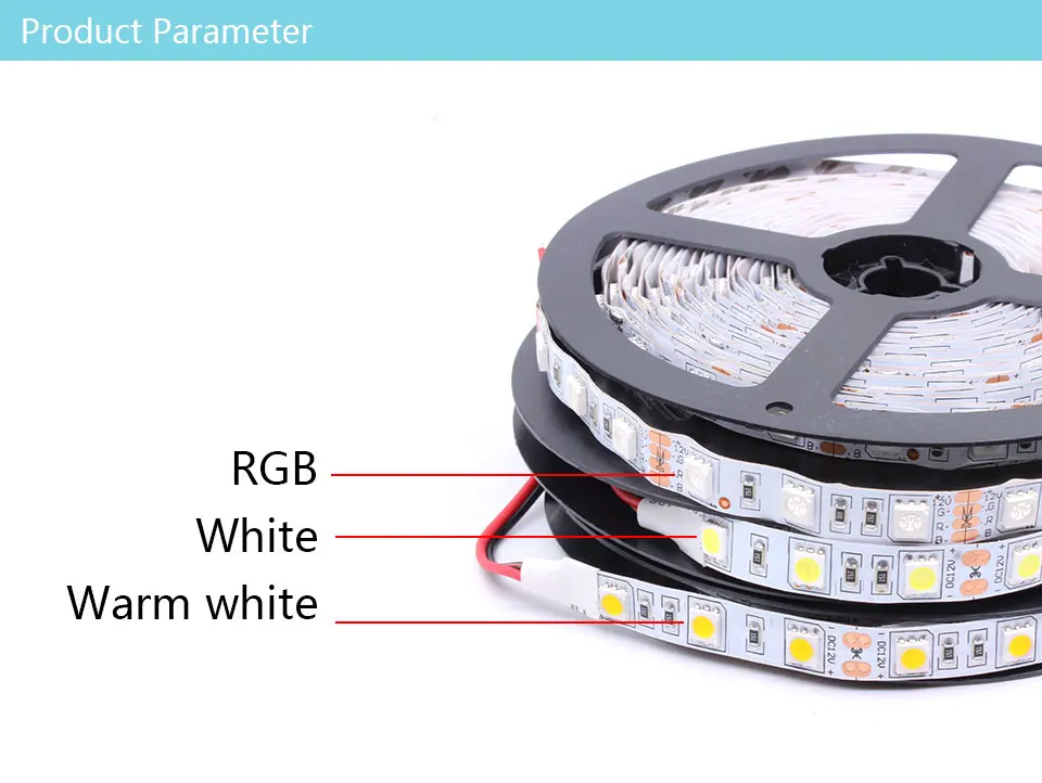 DC 12V Luz RGB белый Светодиодные ленты 5050 SMD не Водонепроницаемый 5 м 150 светодиодный Светодиодный светильник неоновая лента гибкий светодиодный лента добавить 3A Мощность и 44Key
