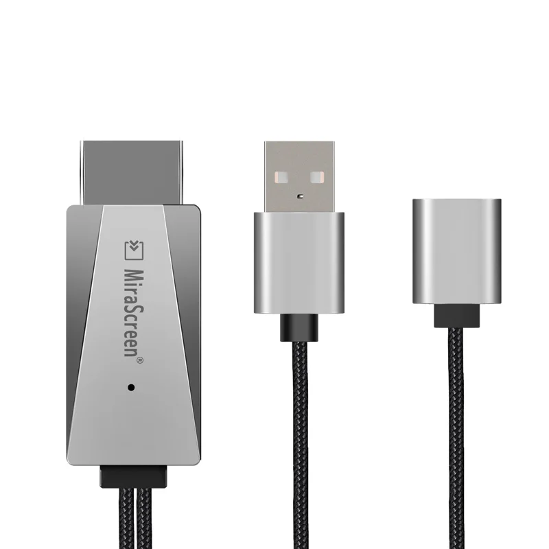 Mirascreen HDMI экран плеер 1080P TV Stick HD кабель для Apple Android USB IPhone 8 7 6 и серии|SmartTV-стики