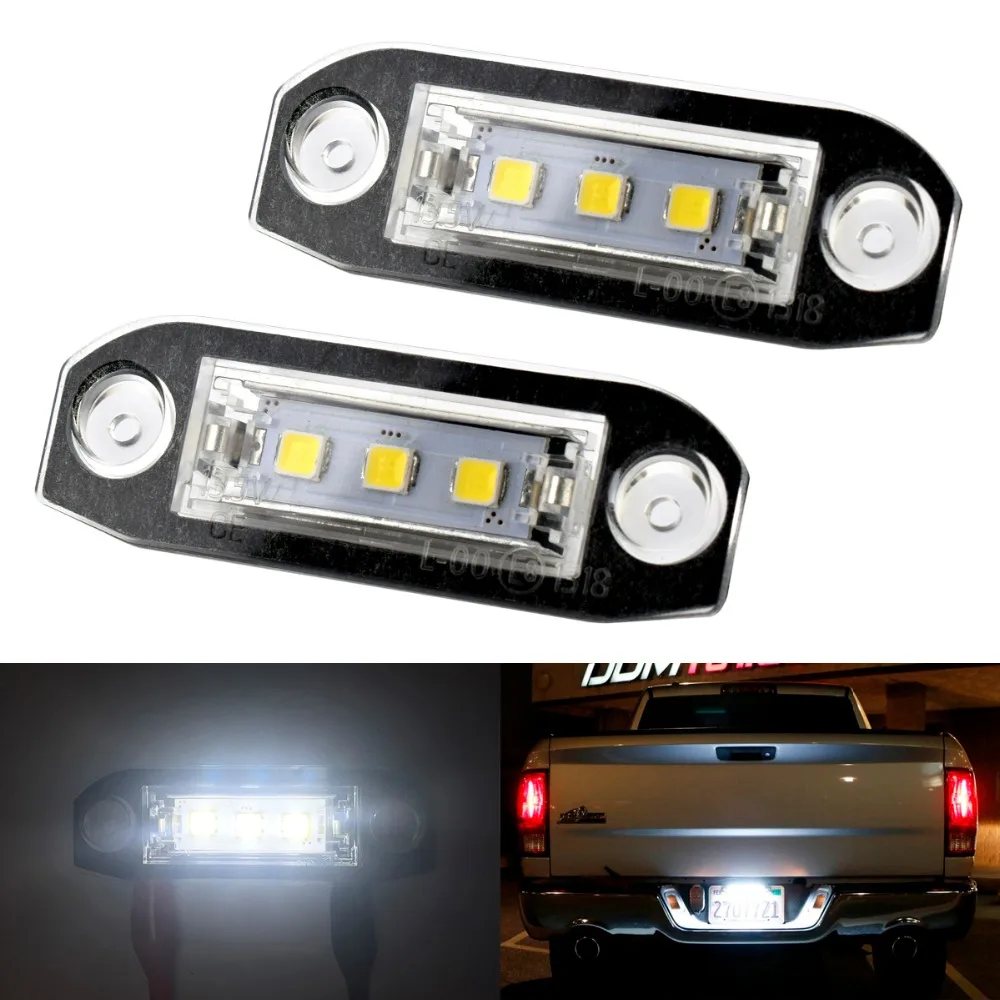 Дневные ходовые огни 12 V Белый 3 5050 smd Автомобильные светодиоды фонарь освещения