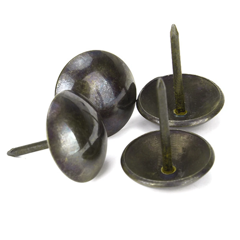 100 шт. декоративные гвозди для украшений в стиле ретро|upholstery nails|nails bronzebronze nails |