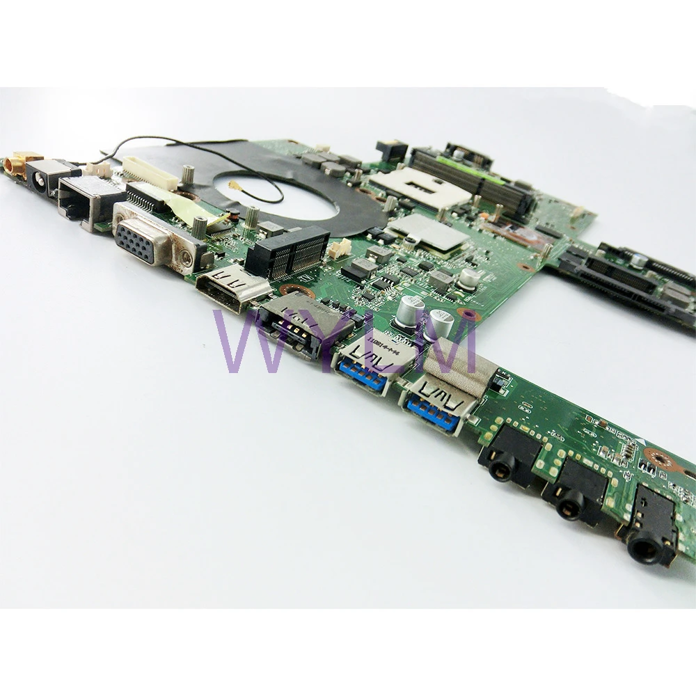 NX90SN HM65 GT540M 1 ГБ N12P GS A1 материнская плата REV 2 0 для ASUS NX90S Материнская ноутбука DDR3