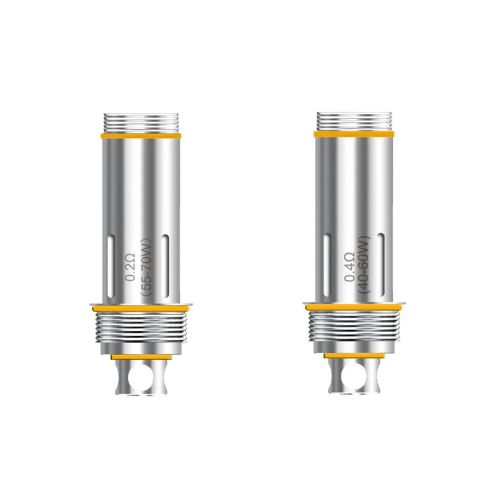 Оригинал Aspire Cleito Бак Катушки Core 0.2ohm 0.4ohm E Cigerette Electrunic Dripka Vap Испаритель Субтанке